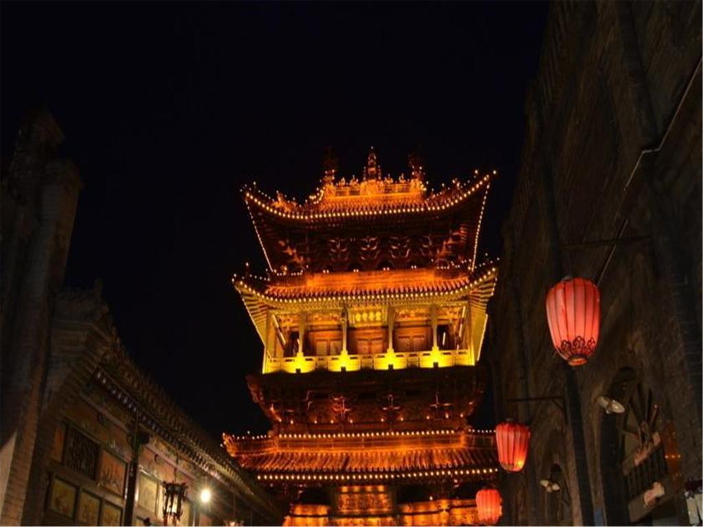 Pingyao Guangxu Palace Boutique Hotel Exterior foto