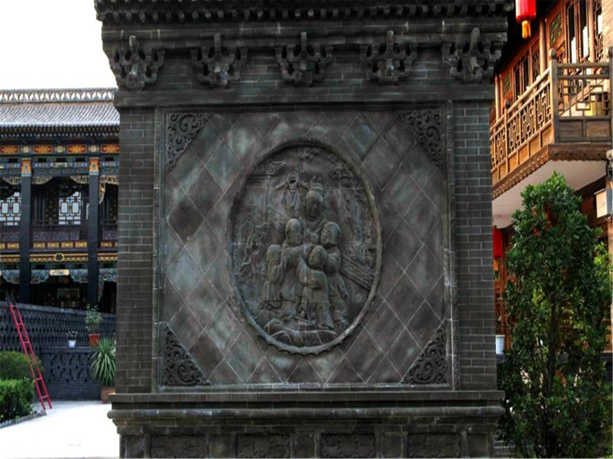 Pingyao Guangxu Palace Boutique Hotel Exterior foto