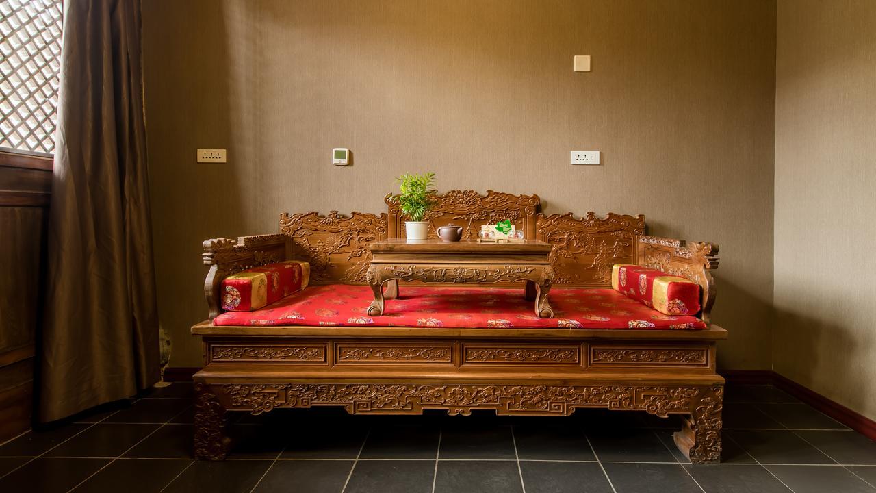 Pingyao Guangxu Palace Boutique Hotel Exterior foto
