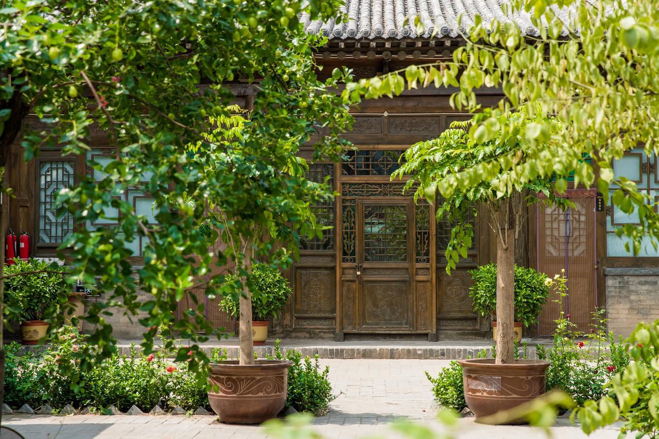 Pingyao Guangxu Palace Boutique Hotel Exterior foto