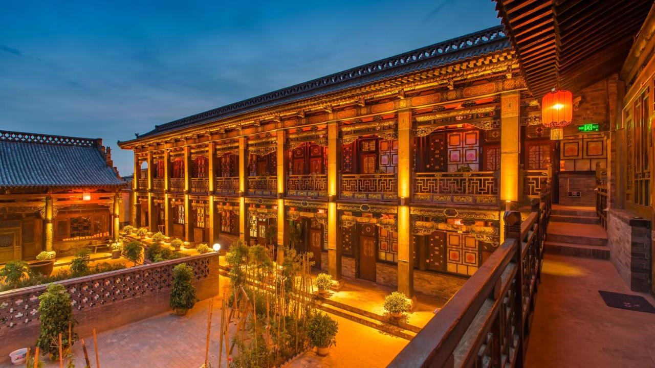 Pingyao Guangxu Palace Boutique Hotel Exterior foto