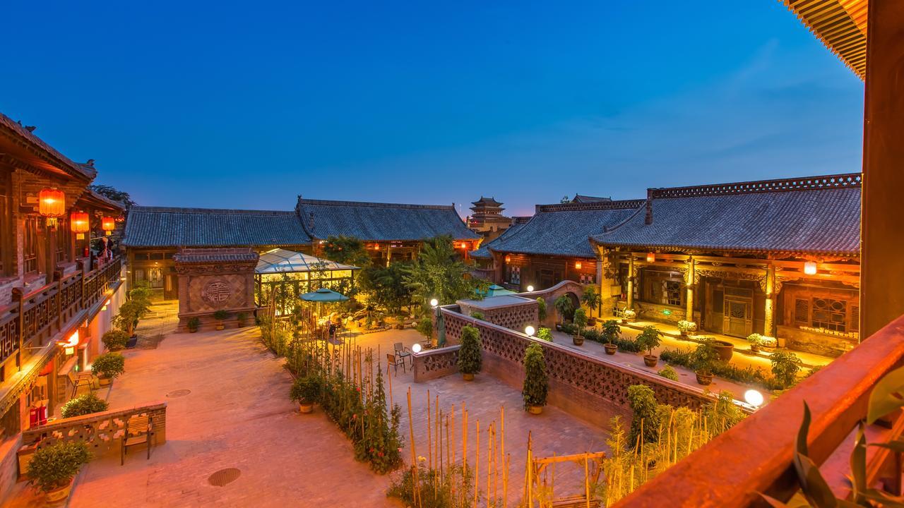 Pingyao Guangxu Palace Boutique Hotel Exterior foto