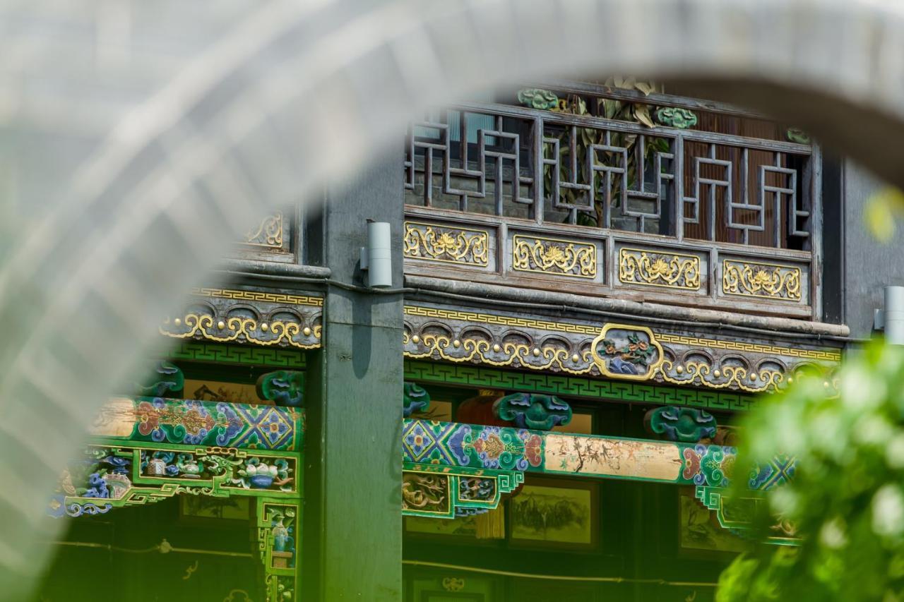 Pingyao Guangxu Palace Boutique Hotel Exterior foto