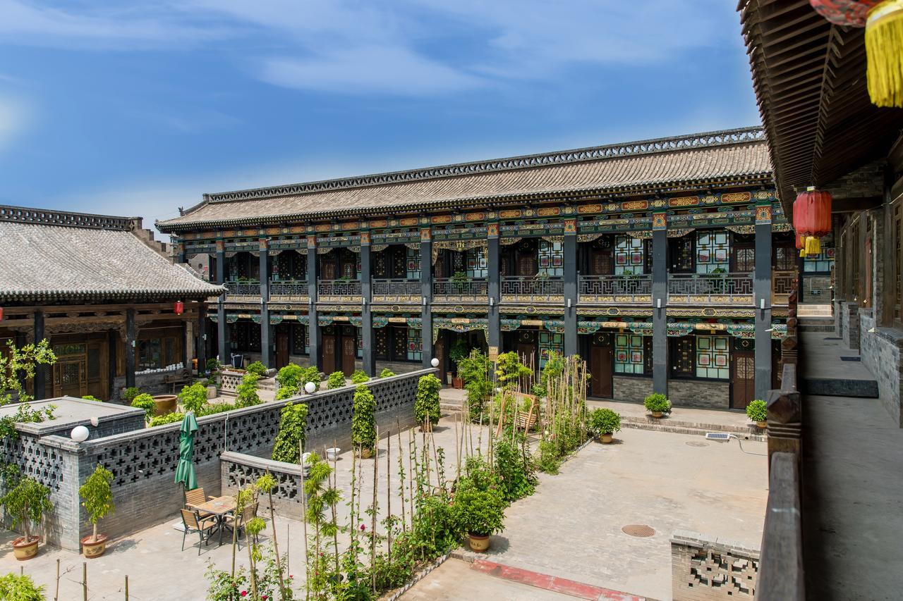 Pingyao Guangxu Palace Boutique Hotel Exterior foto