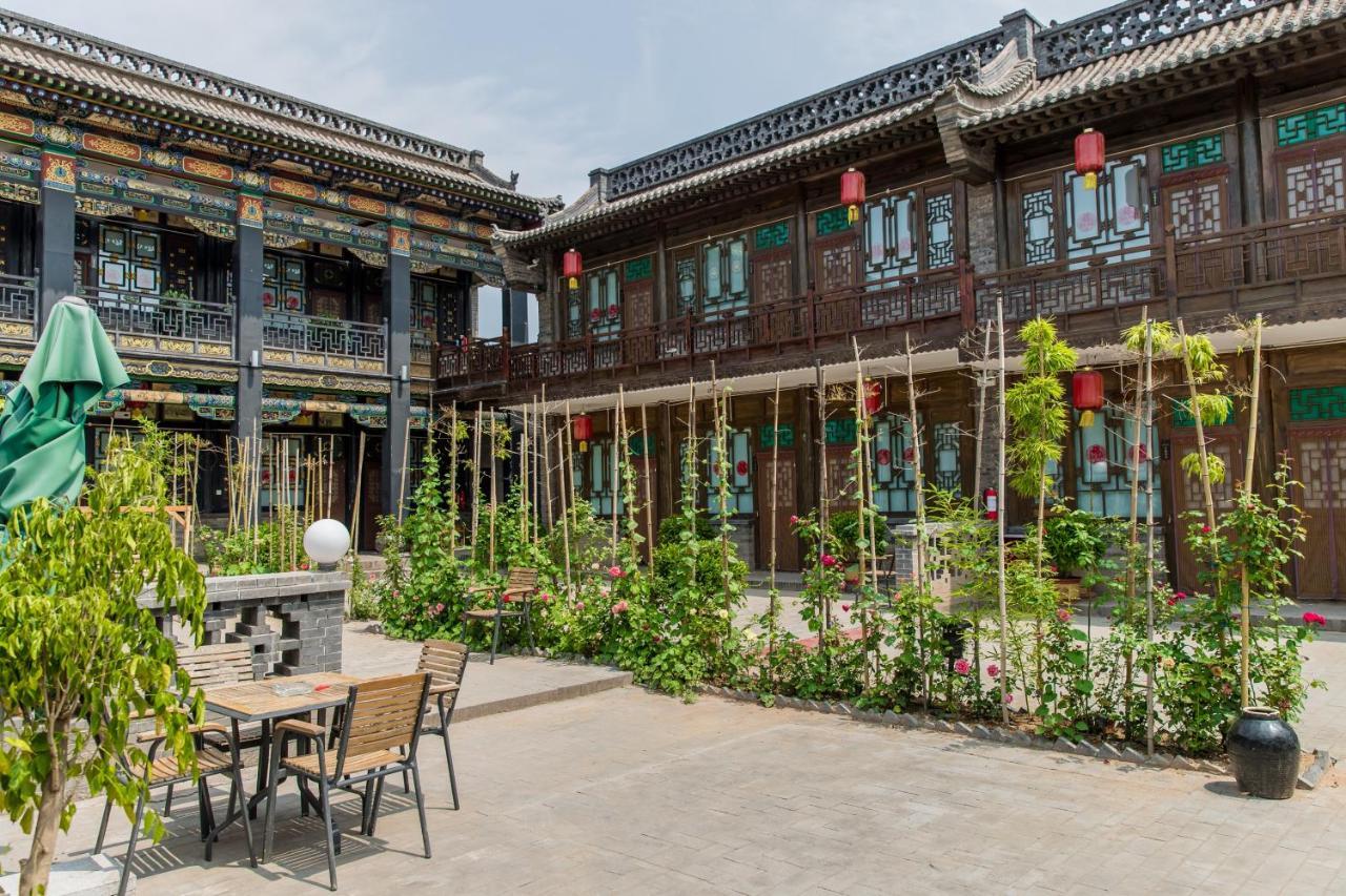 Pingyao Guangxu Palace Boutique Hotel Exterior foto