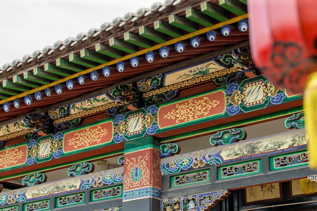 Pingyao Guangxu Palace Boutique Hotel Exterior foto