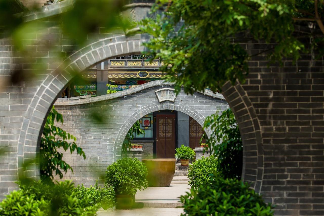 Pingyao Guangxu Palace Boutique Hotel Exterior foto